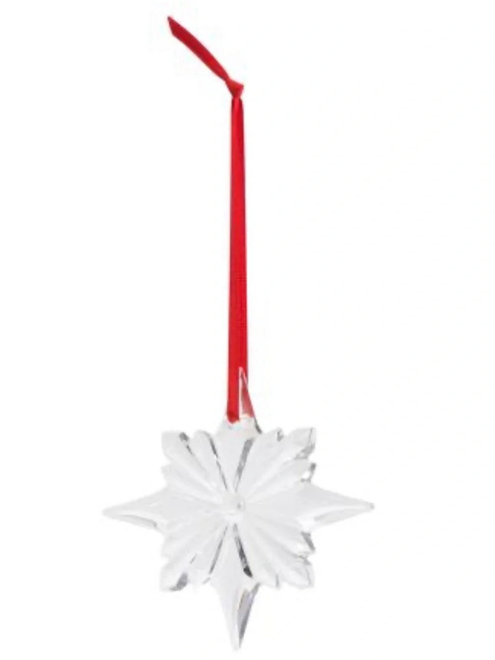 Baccarat Crystal Noel 2023 Annual Ornament MSRP $150